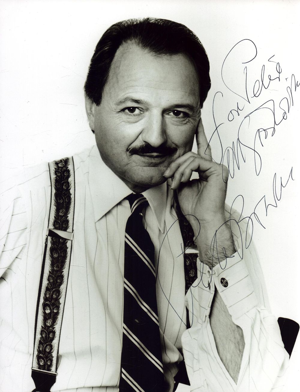 Lot 172: PETER BOWLES (1936-2022) Actor signed To The Manor...