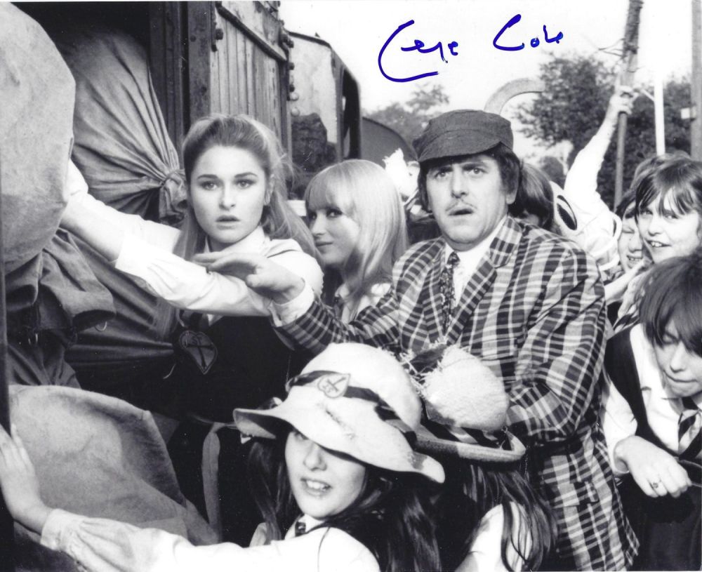 Lot 317: St Trinian's Actor, George Cole signed 10x8 colour...