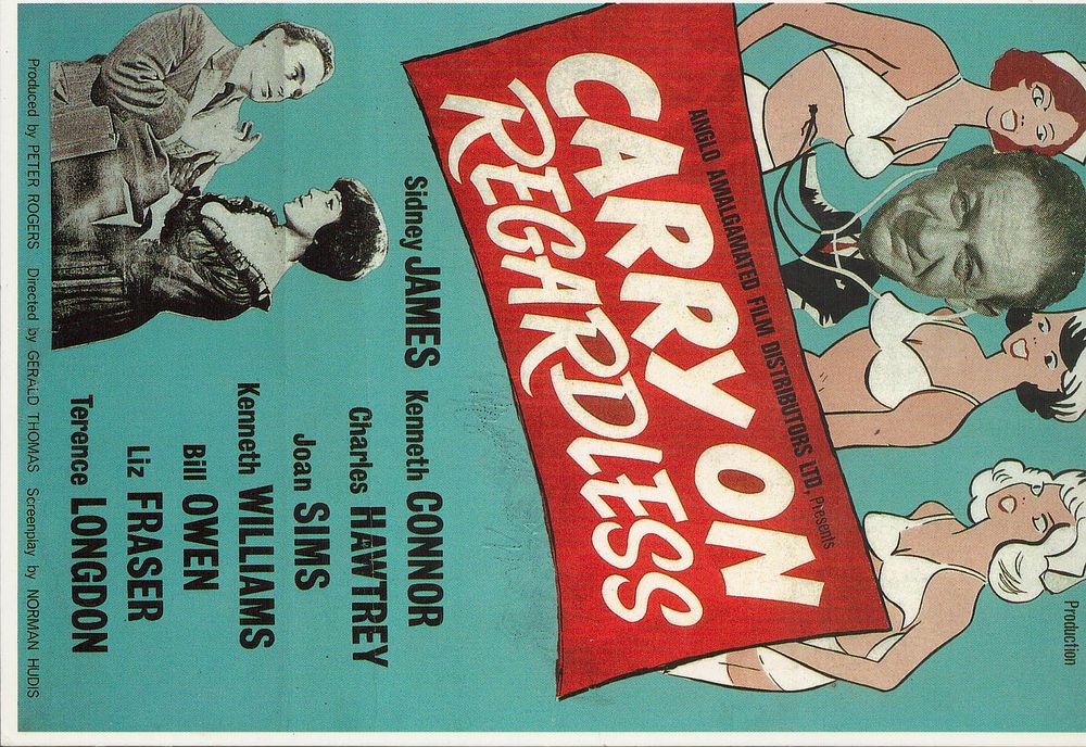 Lot 333: Carry On Molly Weir signed Carry on Regardless...