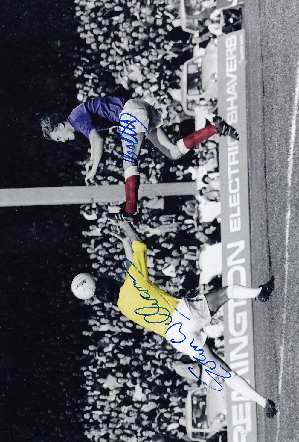 Lot 366: Autographed COLIN STEIN / EVAN WILLIAMS 12 x...