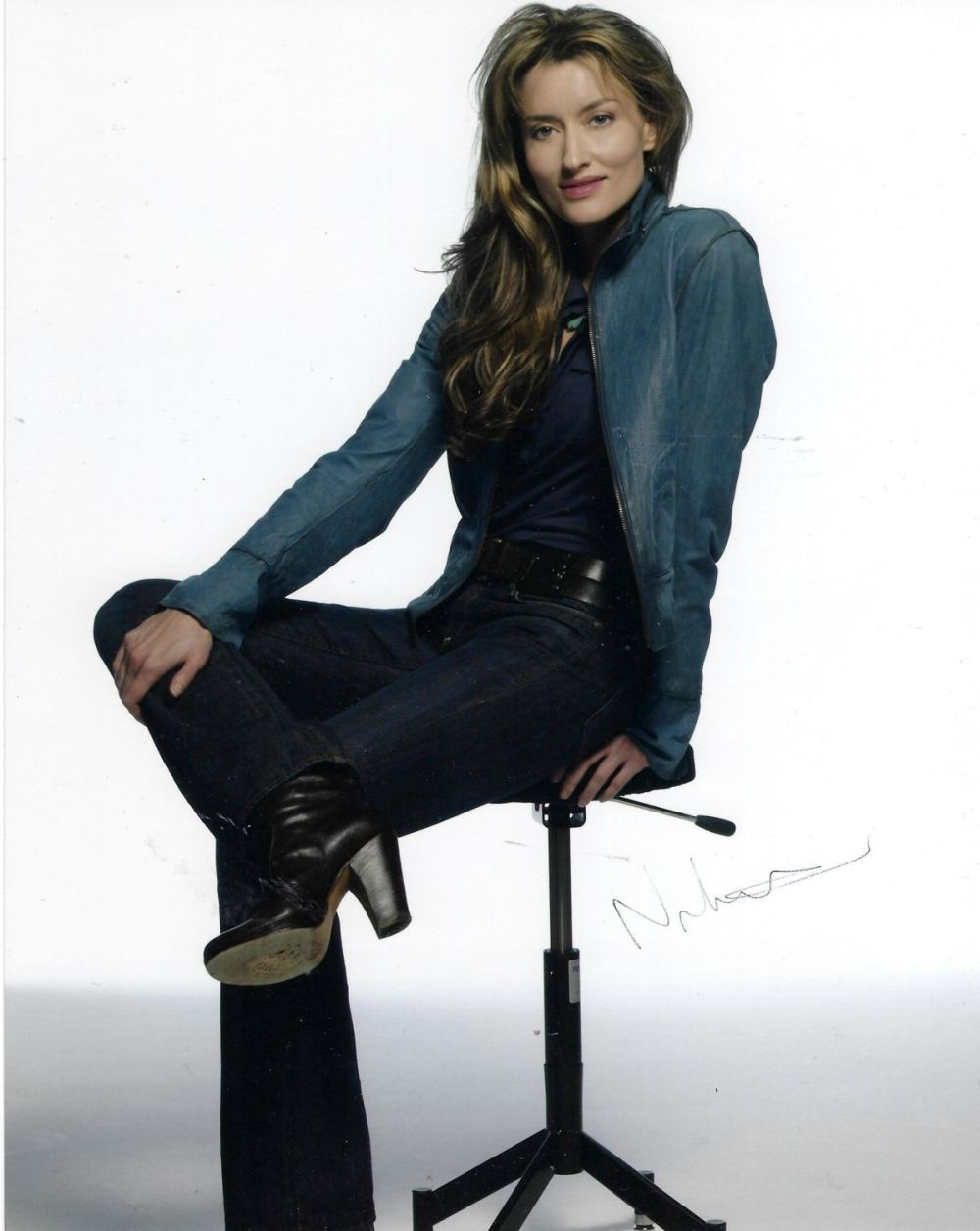 Lot 330: Actor, Natascha McElhone signed 10x8 colour photograph. McElhone...