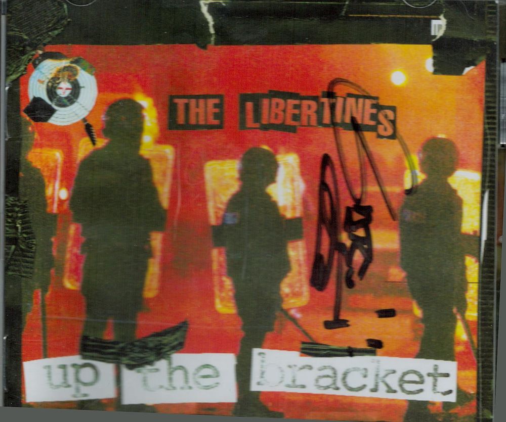 Lot 449: Libertines Gary Powell CD Up the Bracket in...