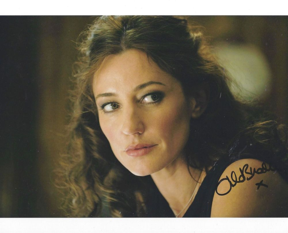 Lot 333: Actor, Orla Brady signed 10x8 colour photograph. Brady...