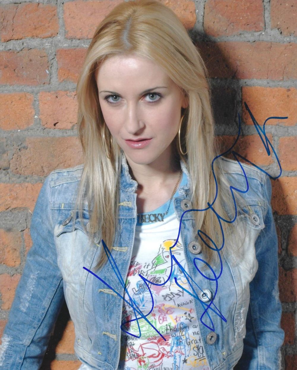 Lot 339: Corrie Actor, Katherine Kelly signed 10x8 colour photograph...
