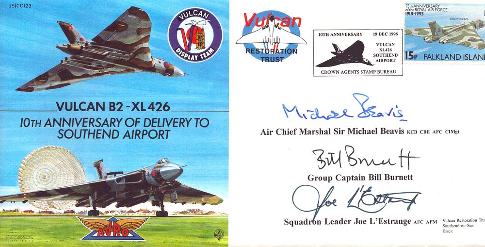 Lot 578: Air Chief Marshal Sir Michael Bavis, Grp Cptn...
