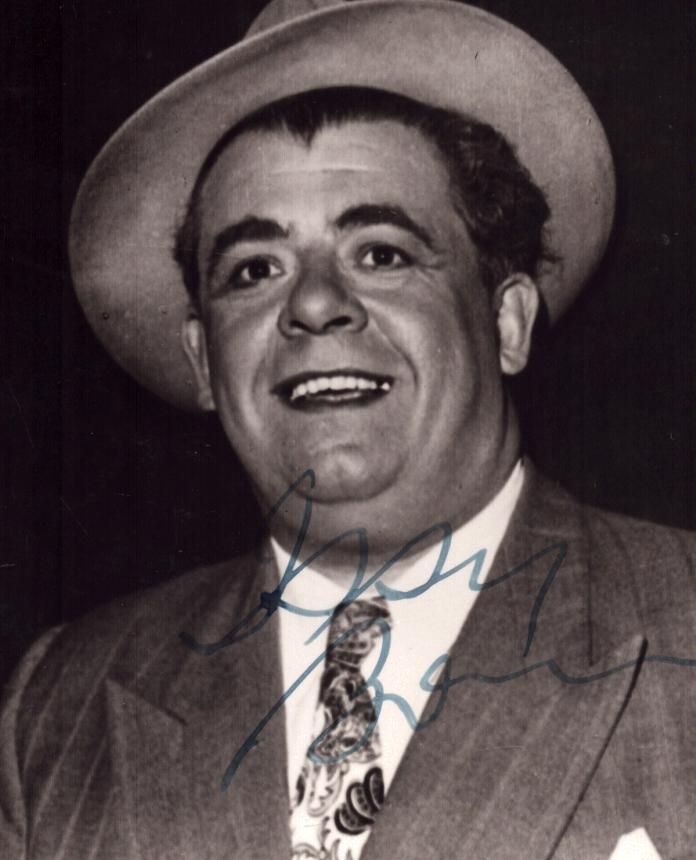 Lot 625: Issy Bonn signed 2x2inch black and white photo....