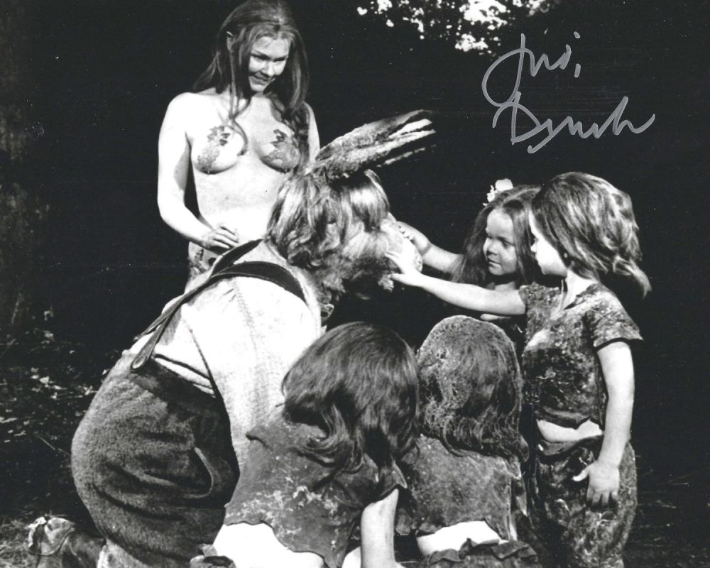Lot 350: Actor, Judi Dench signed 10x8 black and white...