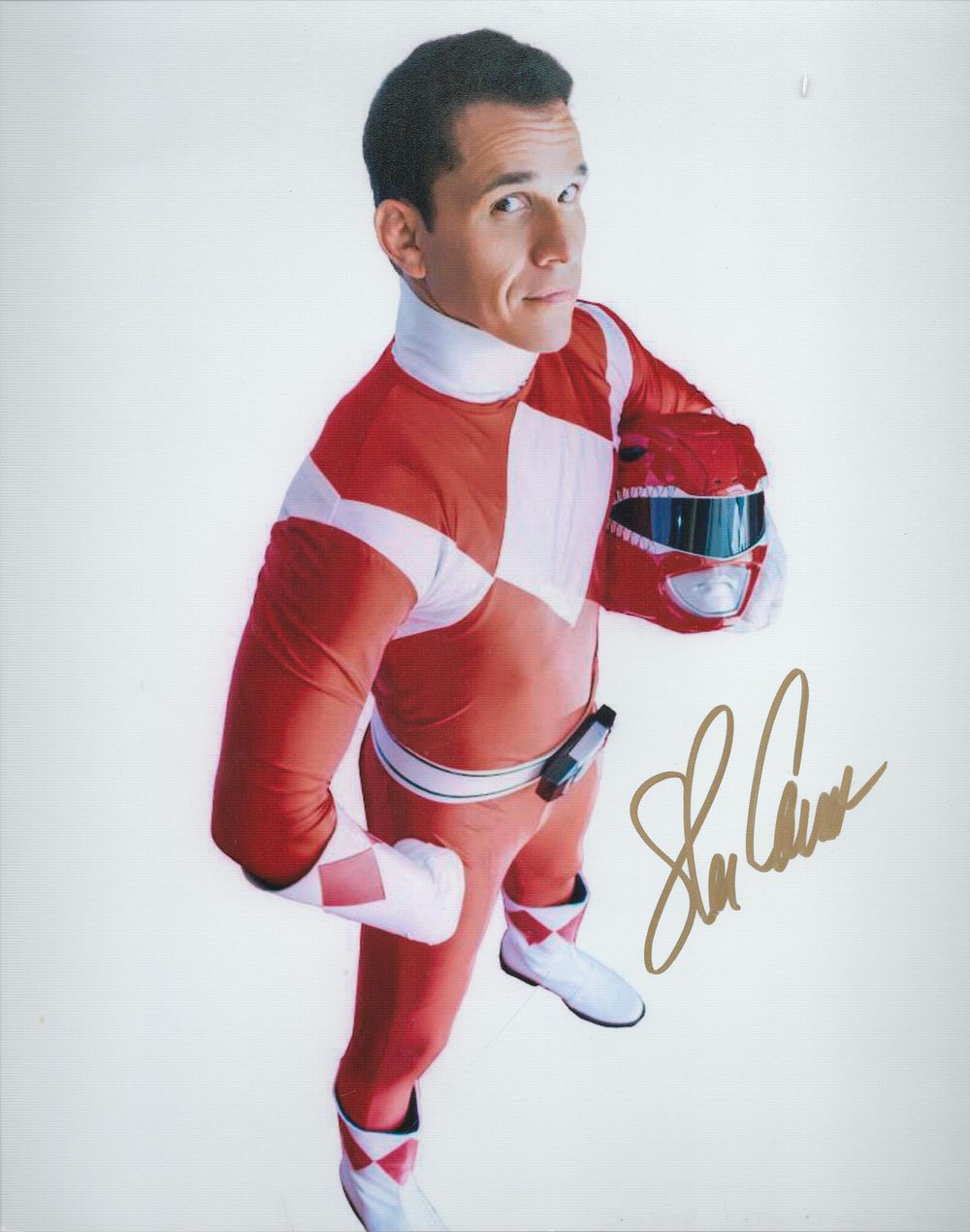 Lot 155: Steve Cardenas signed Power Rangers 10x8inch colour photo.