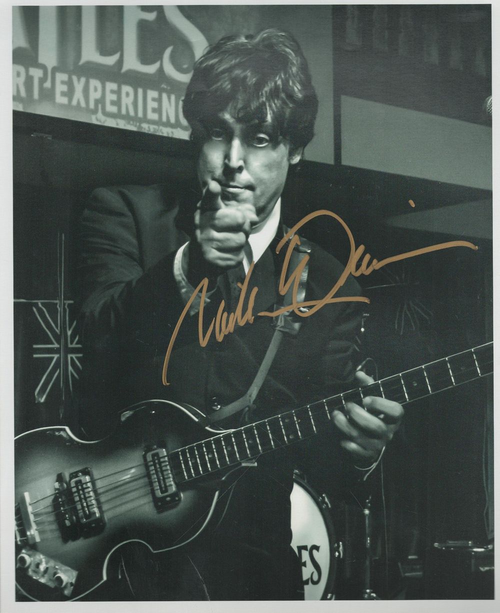 Lot 174: Mitch Weissman signed 10x8inch black and white photo.