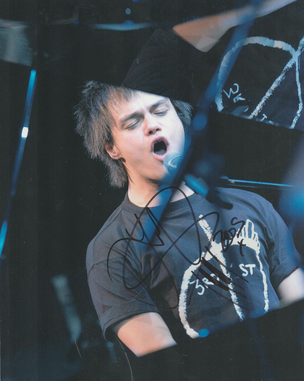 Lot 188: Jami Cullen signed 10x8inch colour photo.