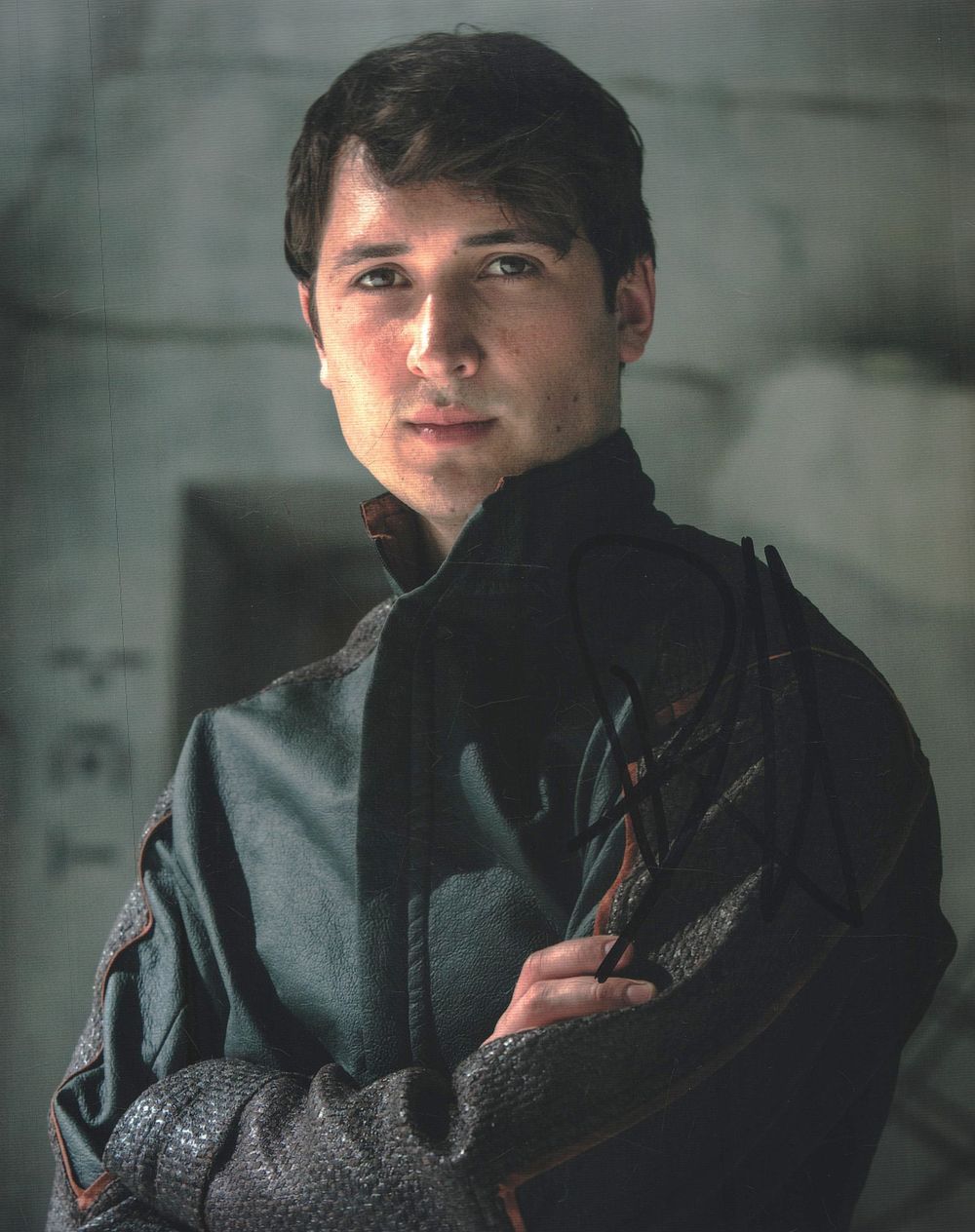 Lot 310: Ben Lloyd Hughes signed 10x8inch colour photo.