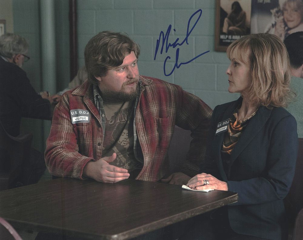 Lot 358: Michael Chernus signed 10x8inch colour photo.