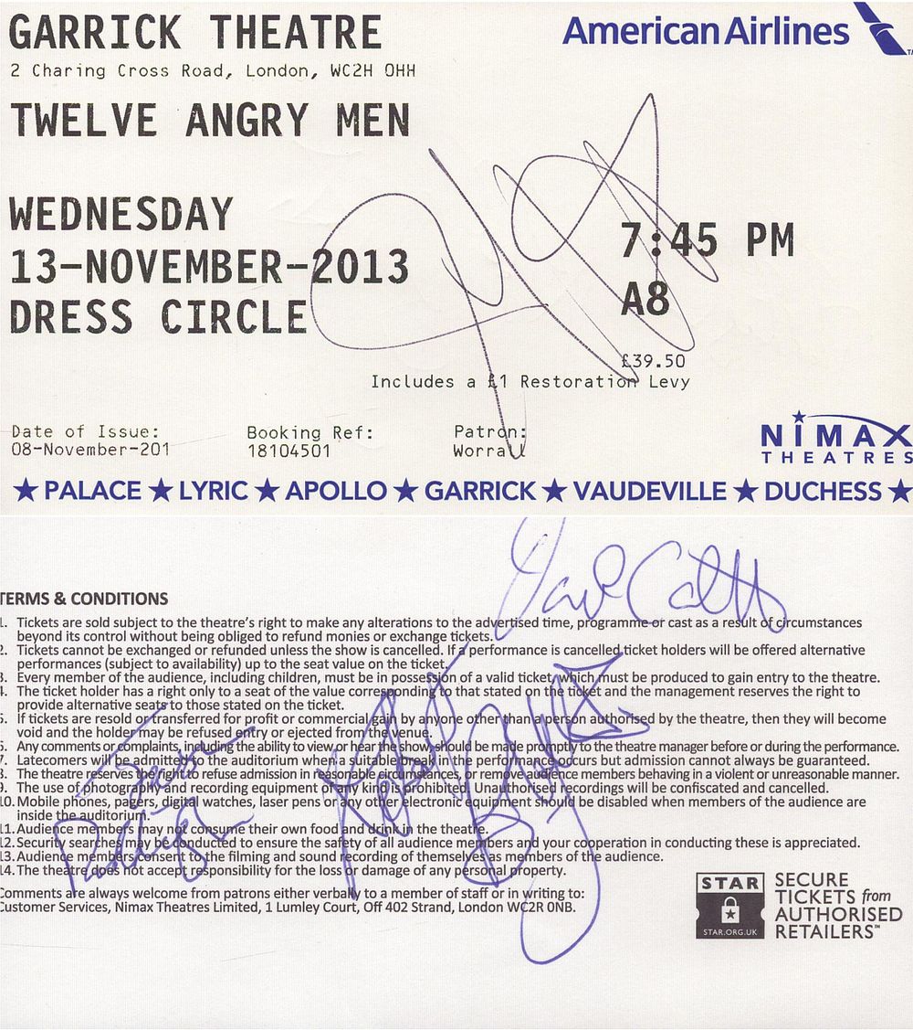 Lot 524: David Calvitto, Robert Blythe, Jason Riddington and one...