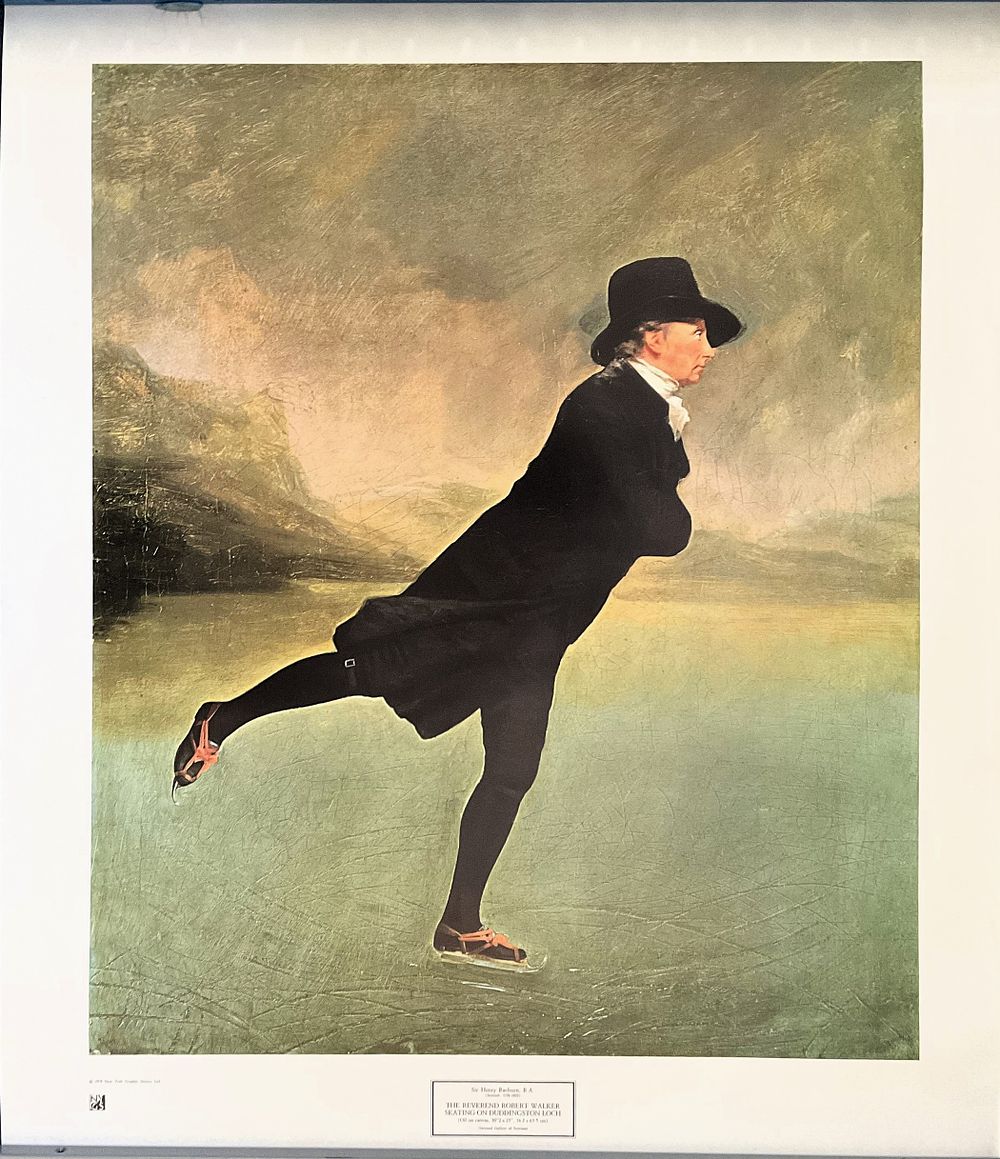 Lot 765: The Reverend Robert Walker Skating on Duddingston Loch...