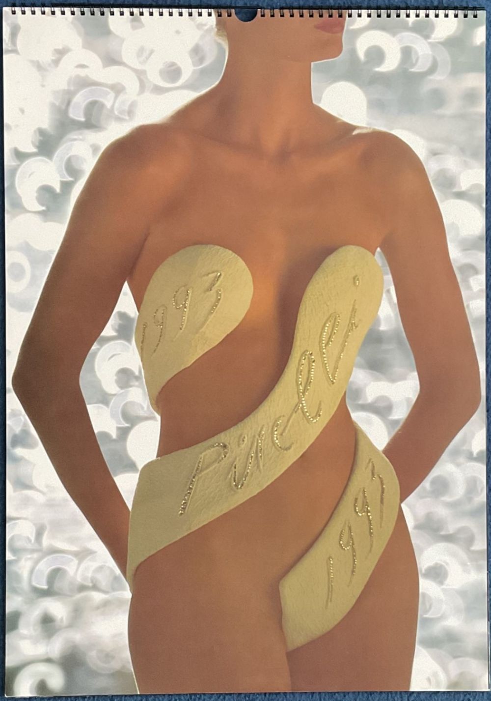 Lot 458: The Pirelli Vintage Calendar 1993. No 38836. Colour...