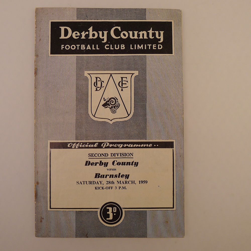 Lot 167: Rare Signed - 1 x Derby County 1959...