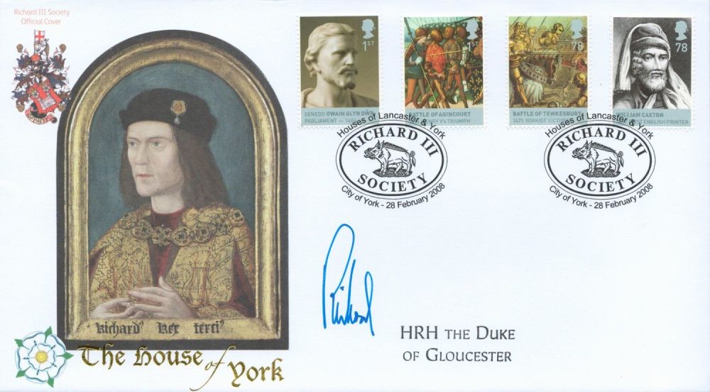 Lot 481: HRH The Duke of Gloucester Signed The House...