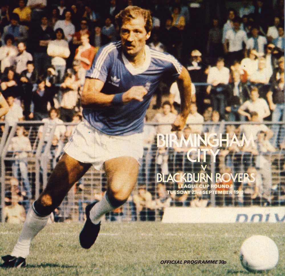 Lot 300: 1x Birmingham City official programme, round 3, v...