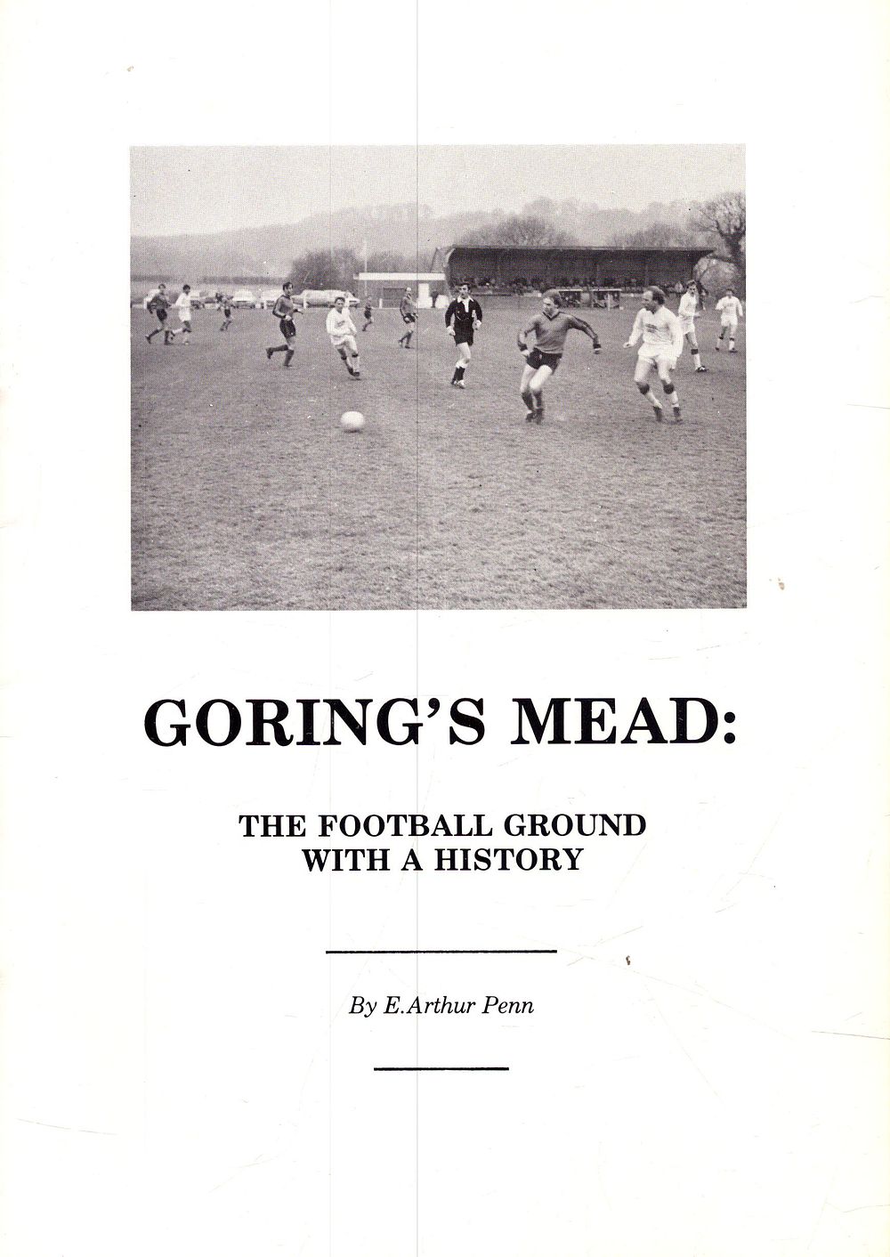 Lot 337: 1x Goings Mead, the Football Ground with a...