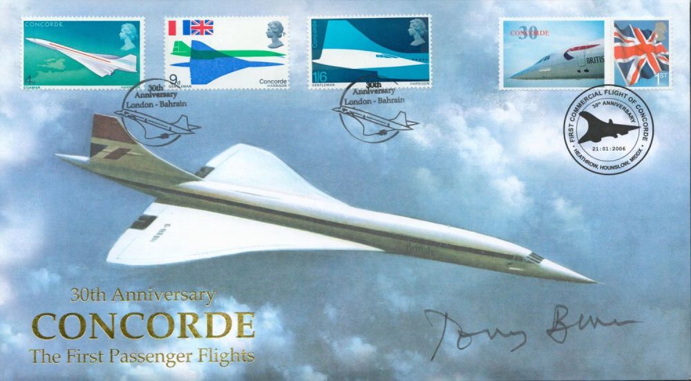 Lot 504: Tony Benn Signed Official internet Stamps Cover, 30th...