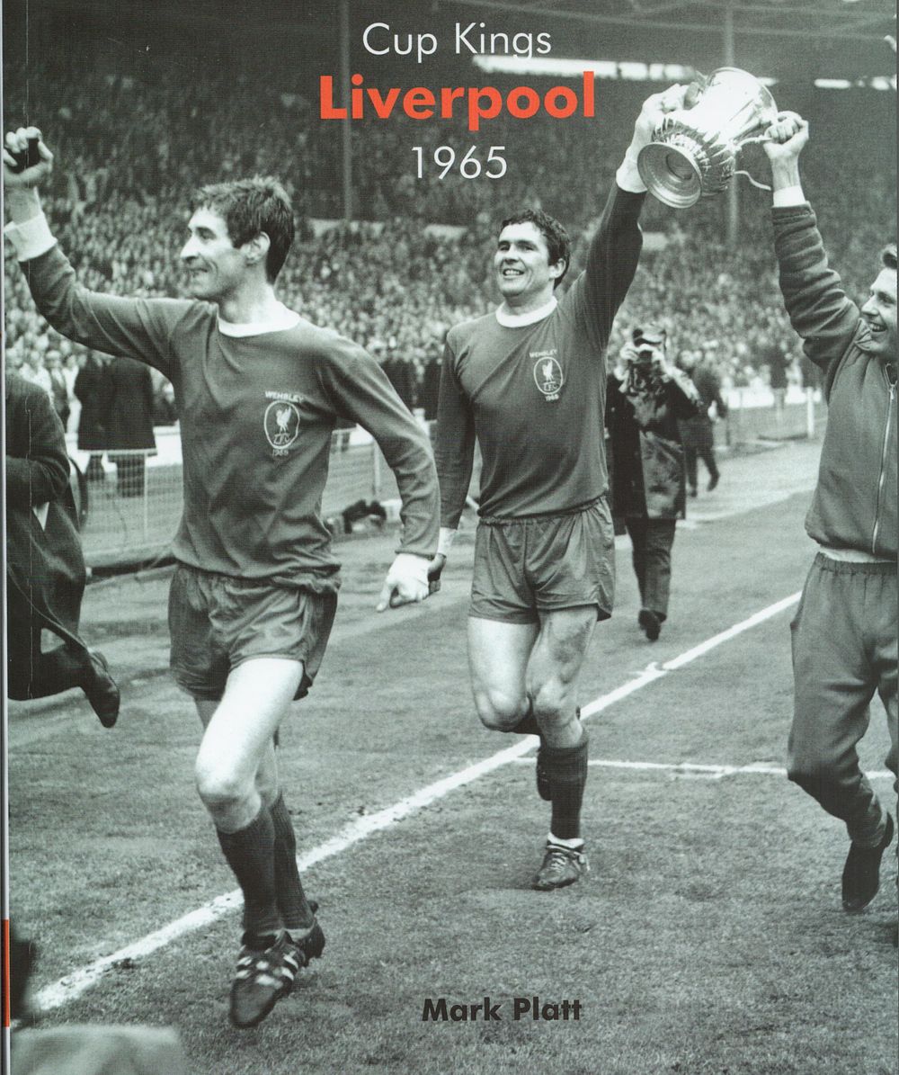 Lot 550: 1 x Liverpool 1965 Cup Kings A4 paperback...