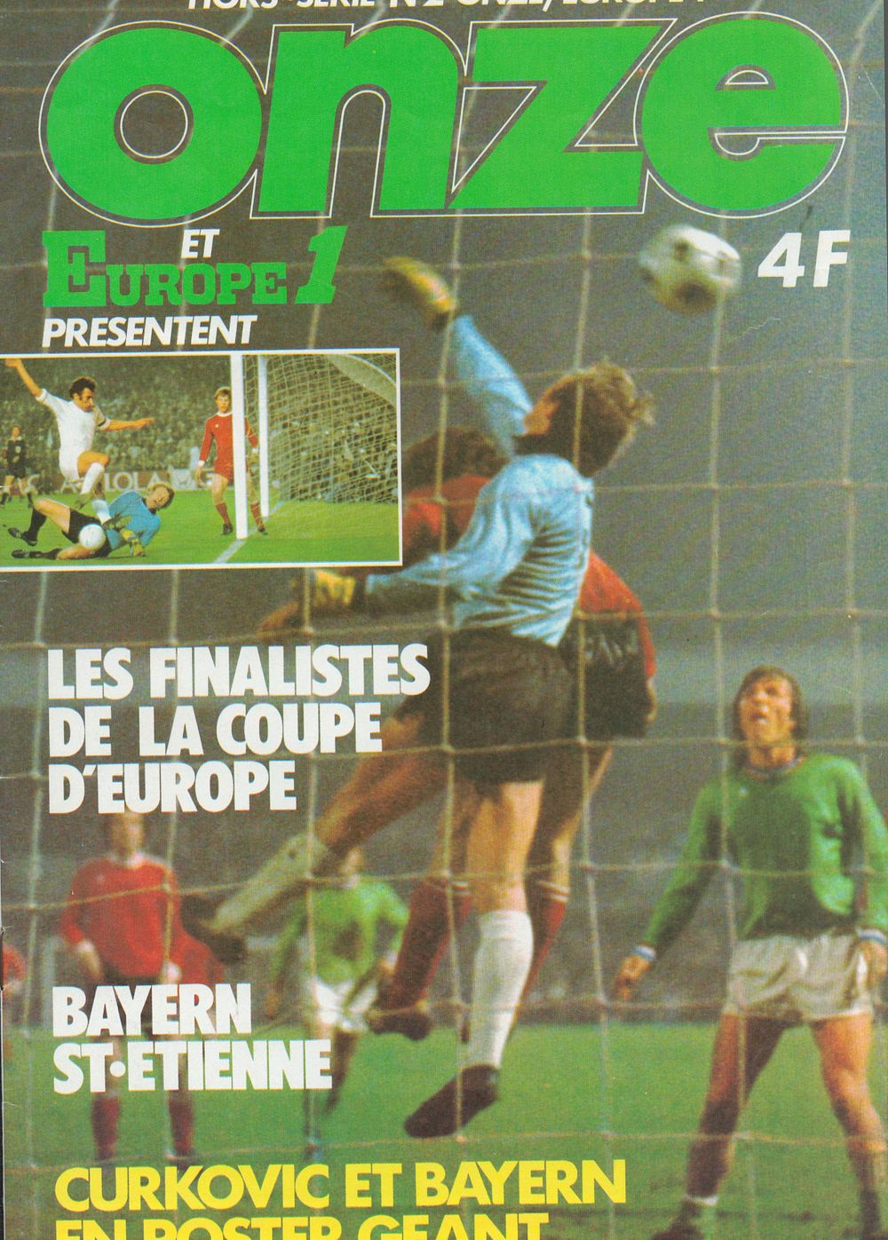 Lot 559: 1 x St Etienne A4 Football Programme v...