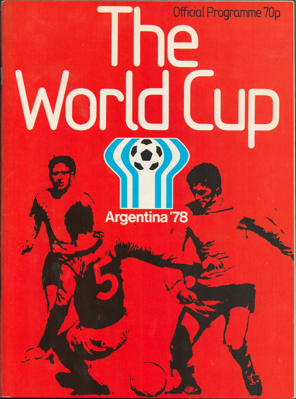 Lot 566: 1 x World Cup Official Programme Argentina 1978...