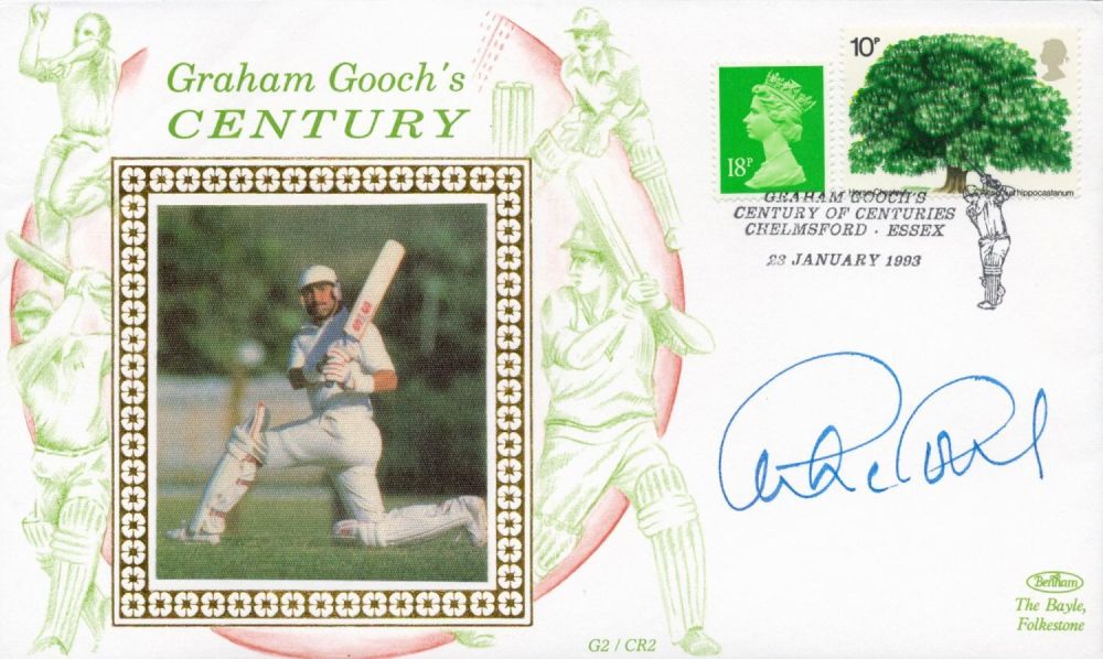 Lot 523: Graham Gooch signed Graham Gooch's century of centuries...