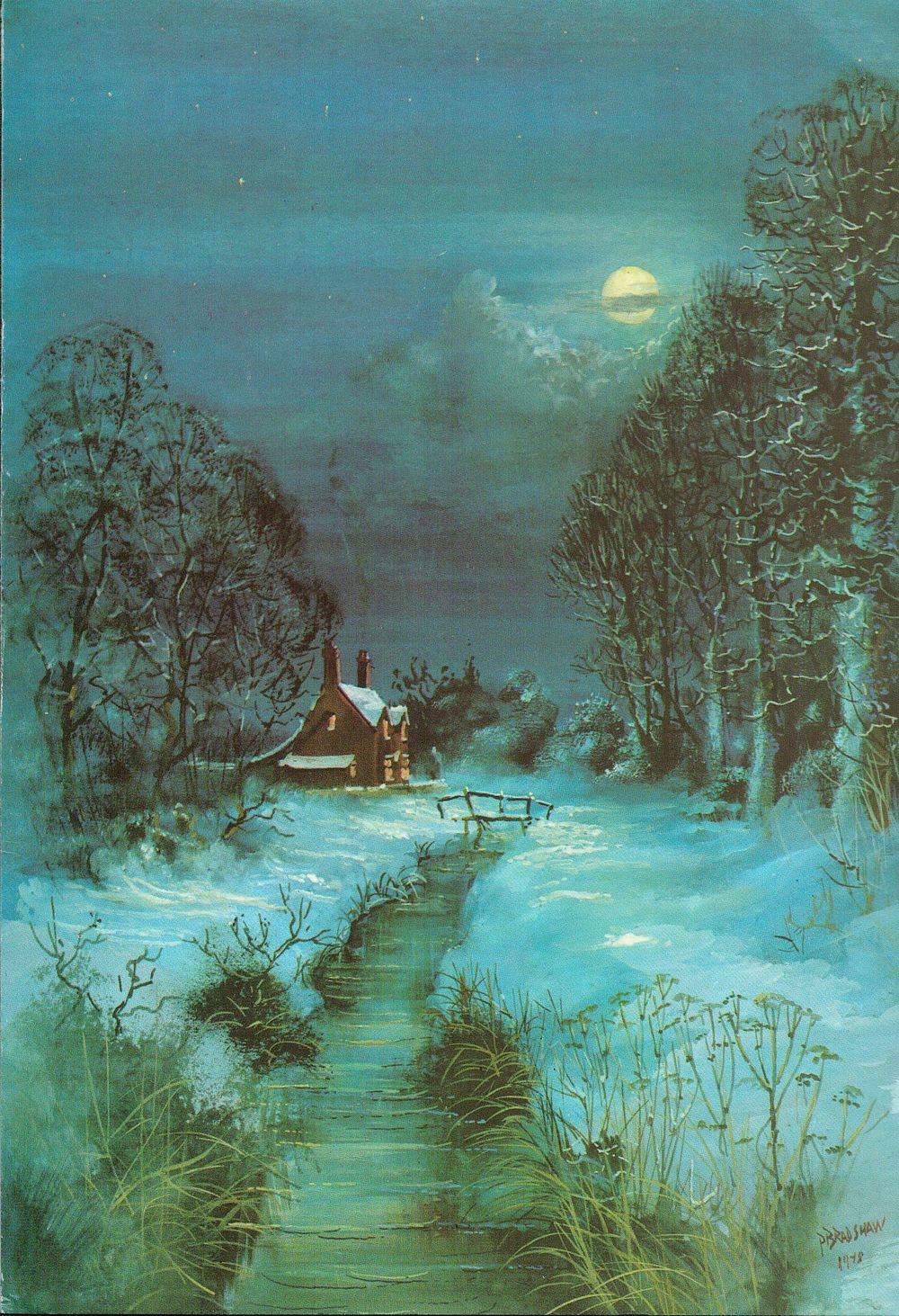 Lot 200: Athene Seyler signed Christmas card. Good condition. All...