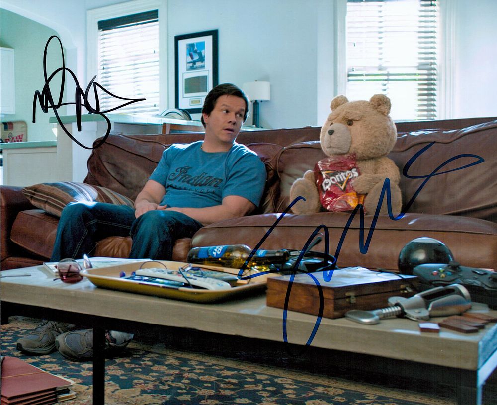 Lot 215: Mark Wahlberg signed 10x8inch colour photo. Good condition....