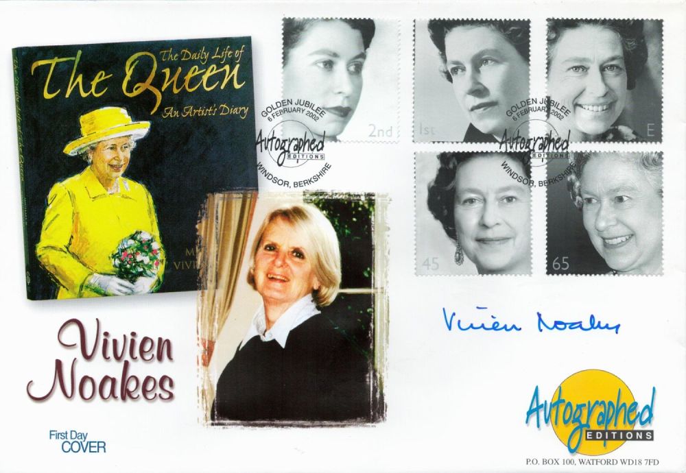 Lot 537: Vivien Noakes signed The Daily life of the...
