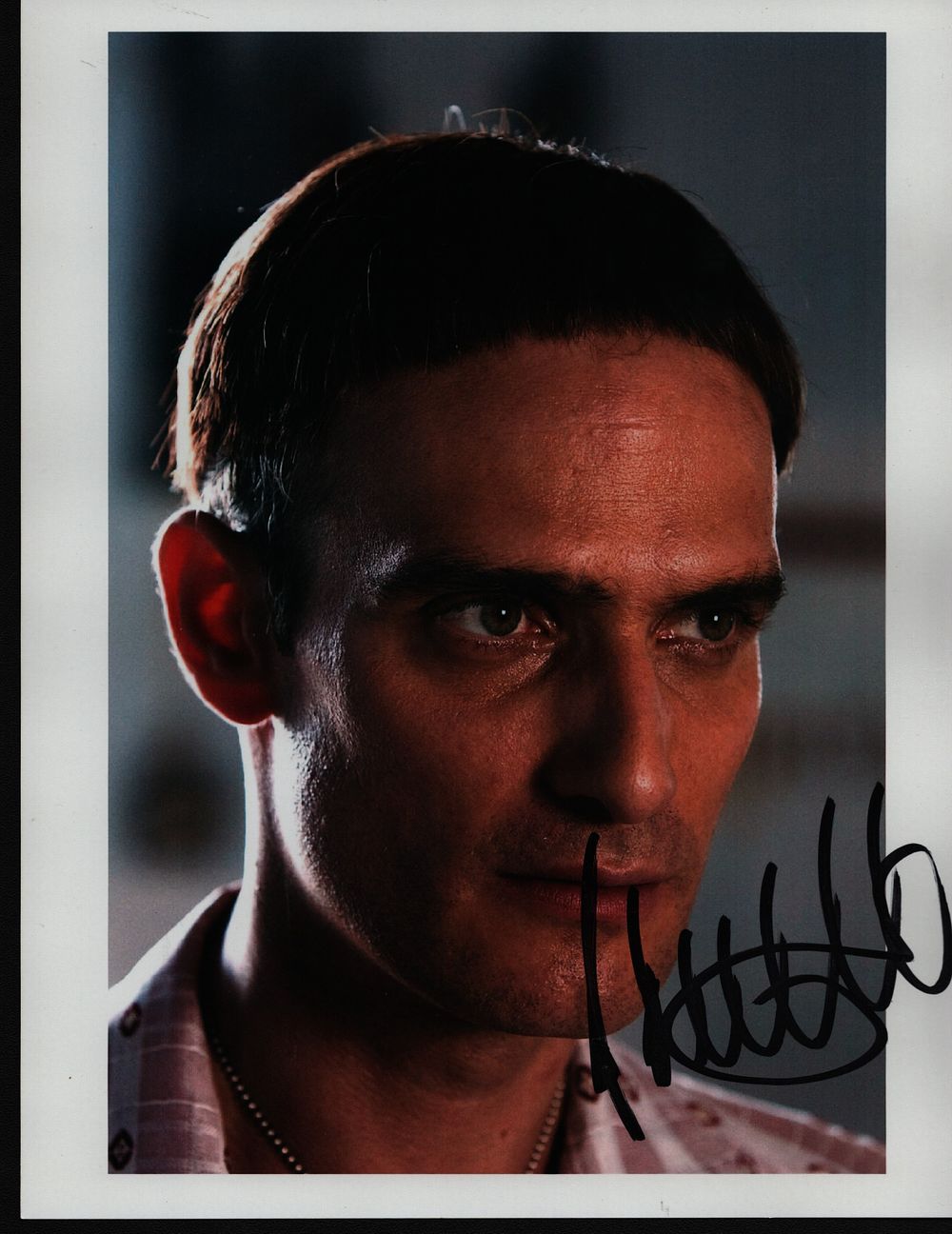Lot 247: Anatol Taubmann signed 10x8inch colour photo. Good condition....