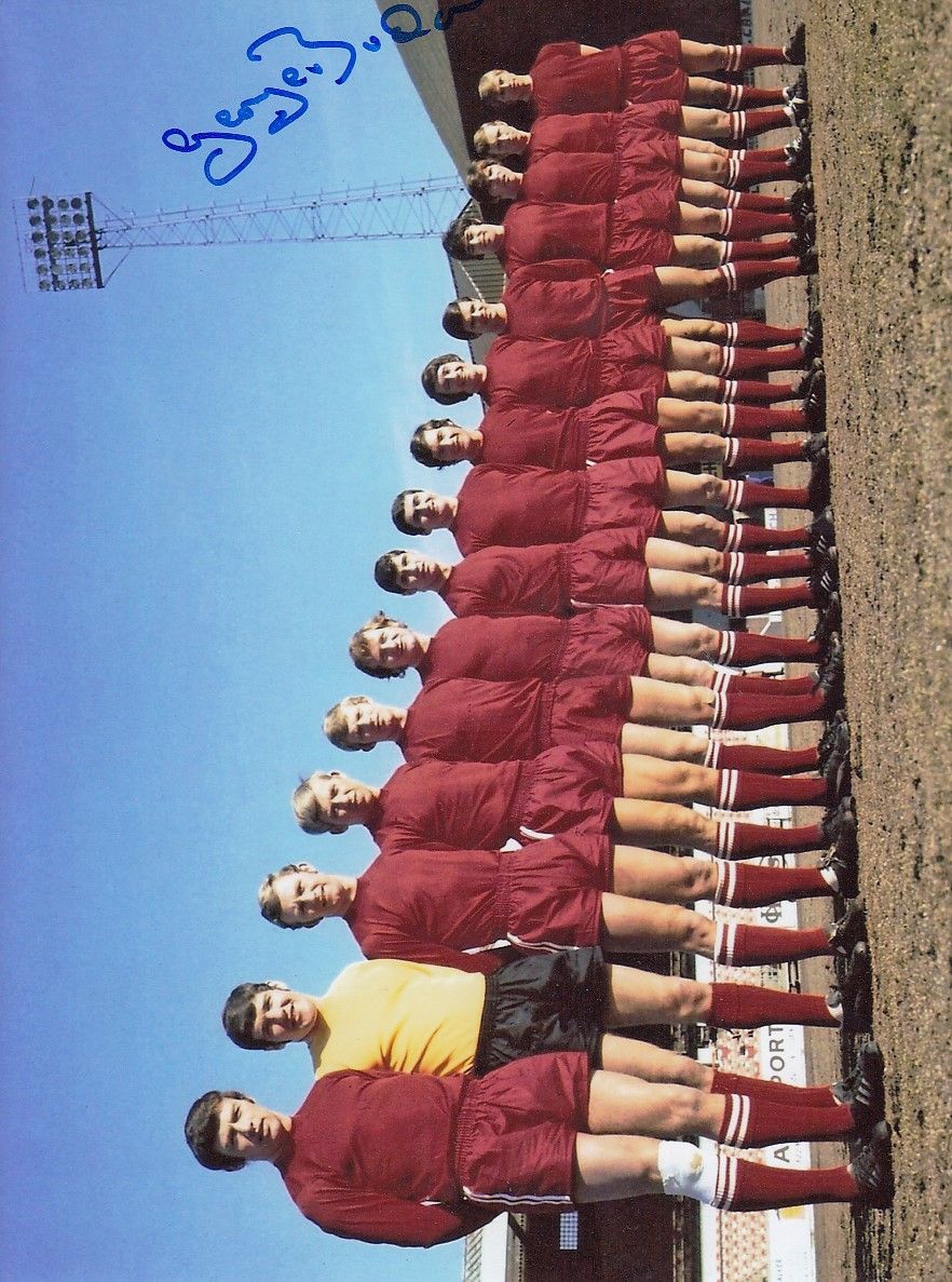 Lot 360: Autographed GEORGE BUCHAN 8 x 6 Photo :...