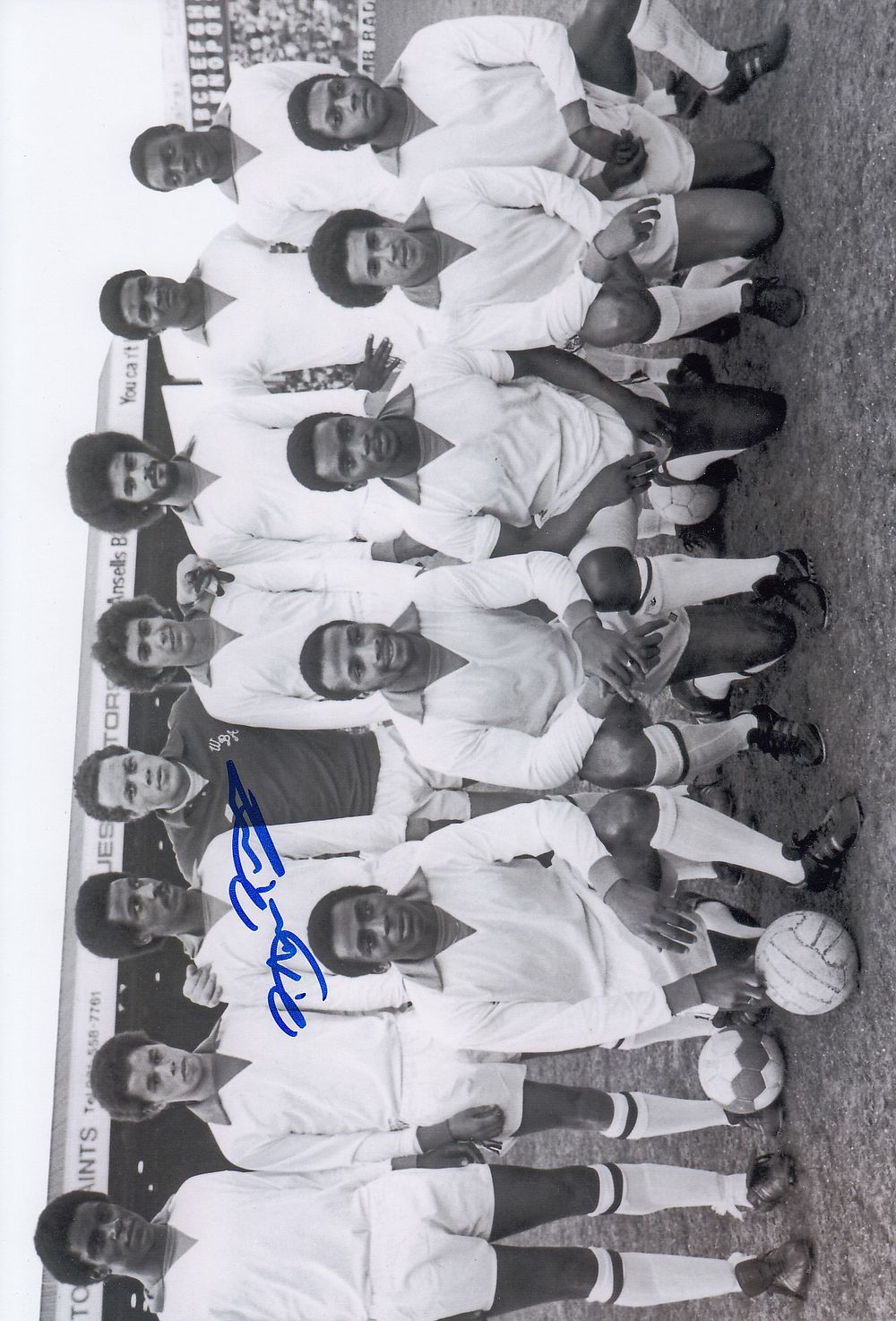 Lot 373: Autographed BRENDON BATSON 12 x 8 Photo :...