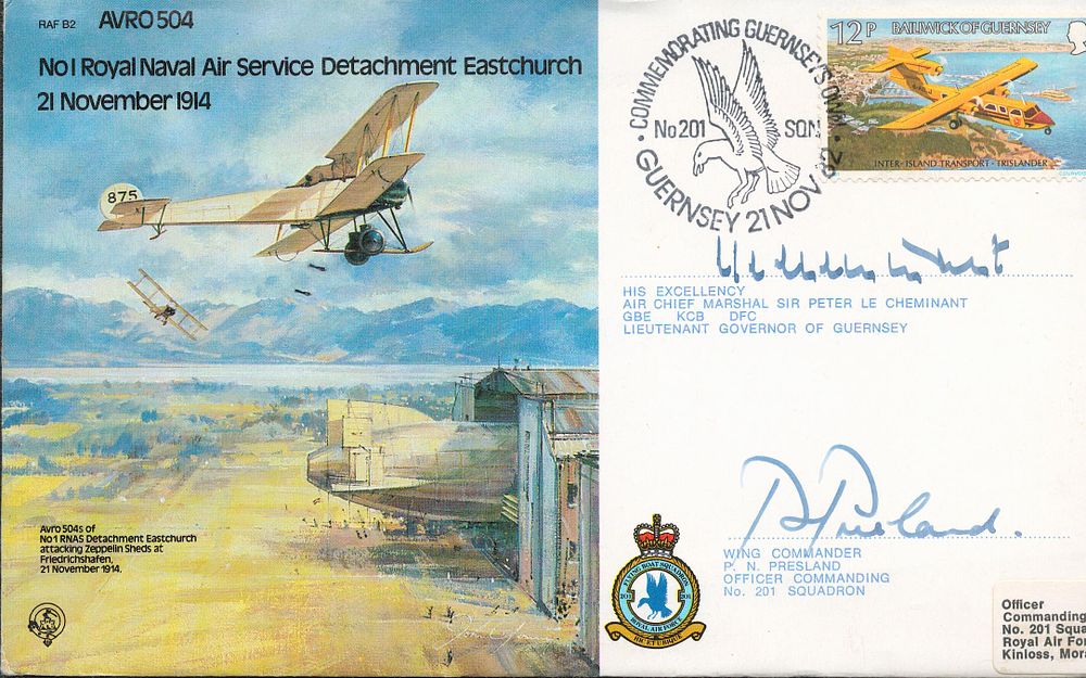 Lot 400: GREAT WAR No1 ROYAL NAVAL AIR SERVICE DETACHMENT...