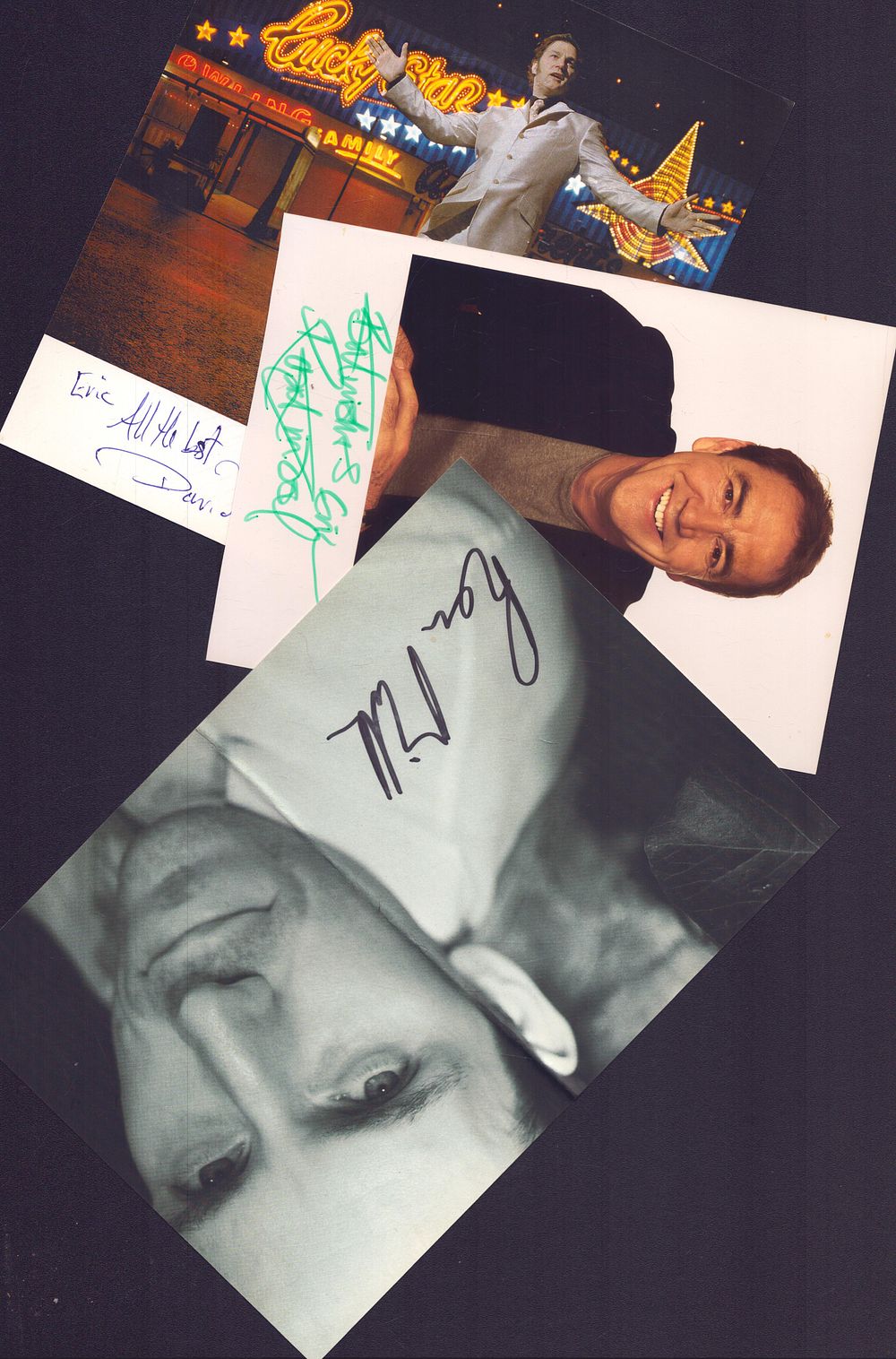 Lot 463: Entertainment Autograph Collection. Ken Miller, David Morrissey and...