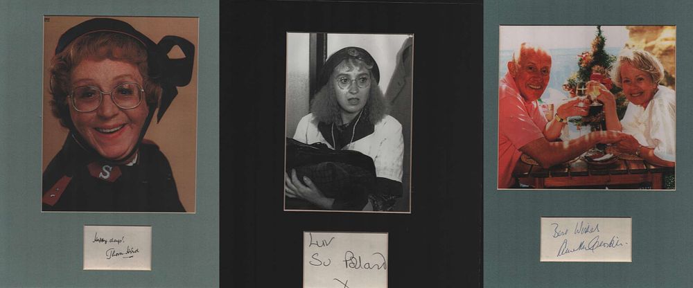 Lot 495: ACTRESSES Collection of 3 signed 10x12 mounted Photos...