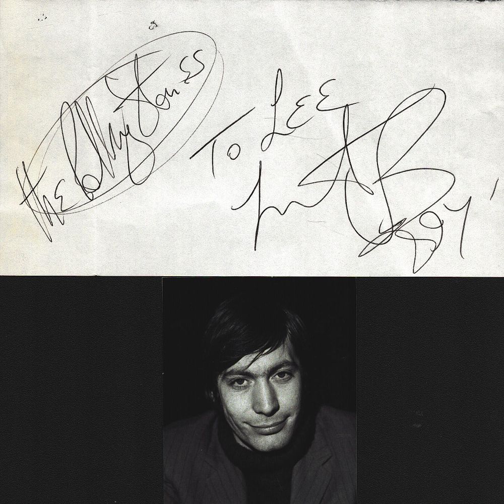 Lot 513: CHARLIE WATTS (1941-2021) The Rolling Stones Drummer signed...