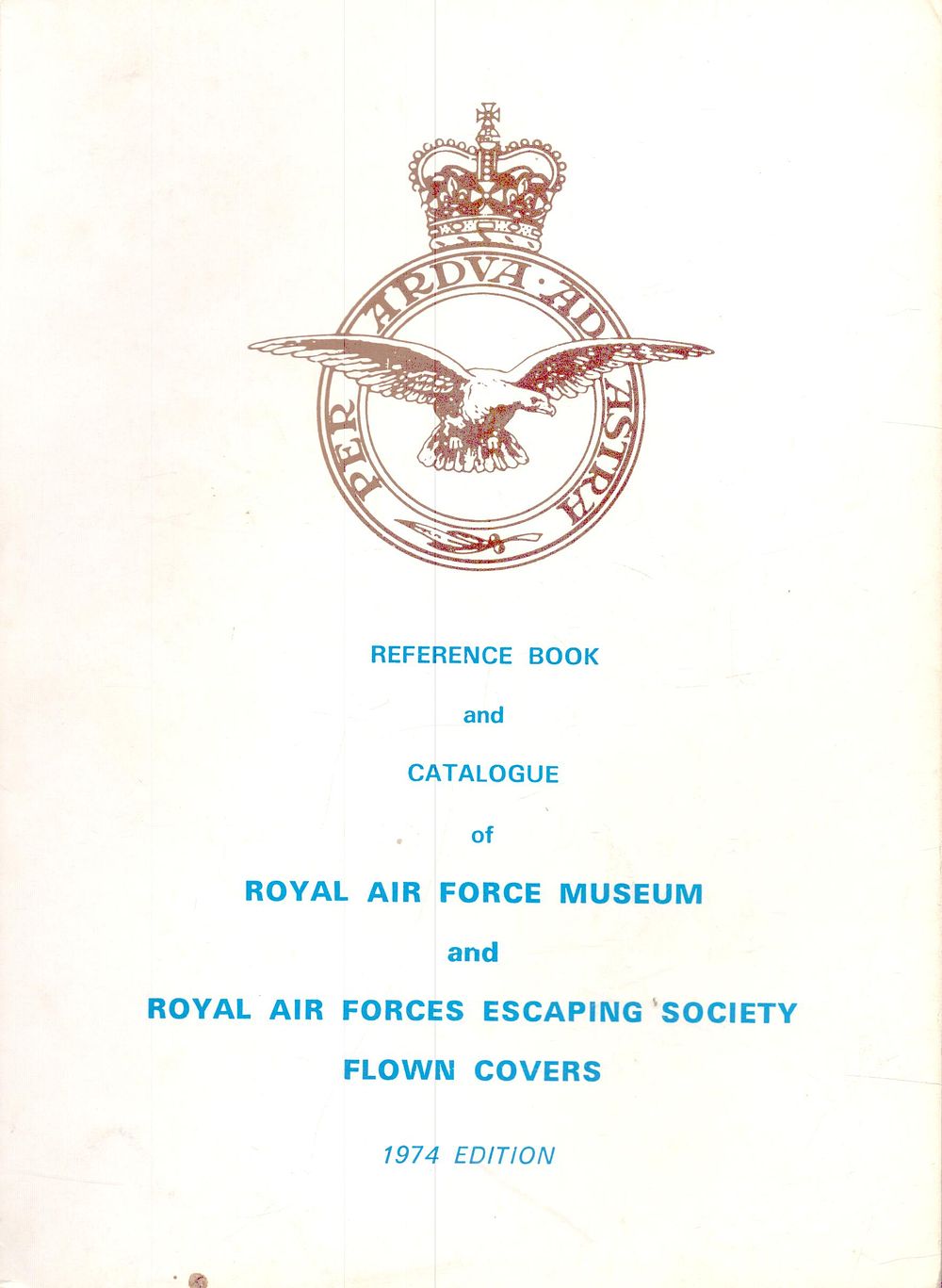 Lot 518: RAF Museum Reference paperback book and Catalougue of...