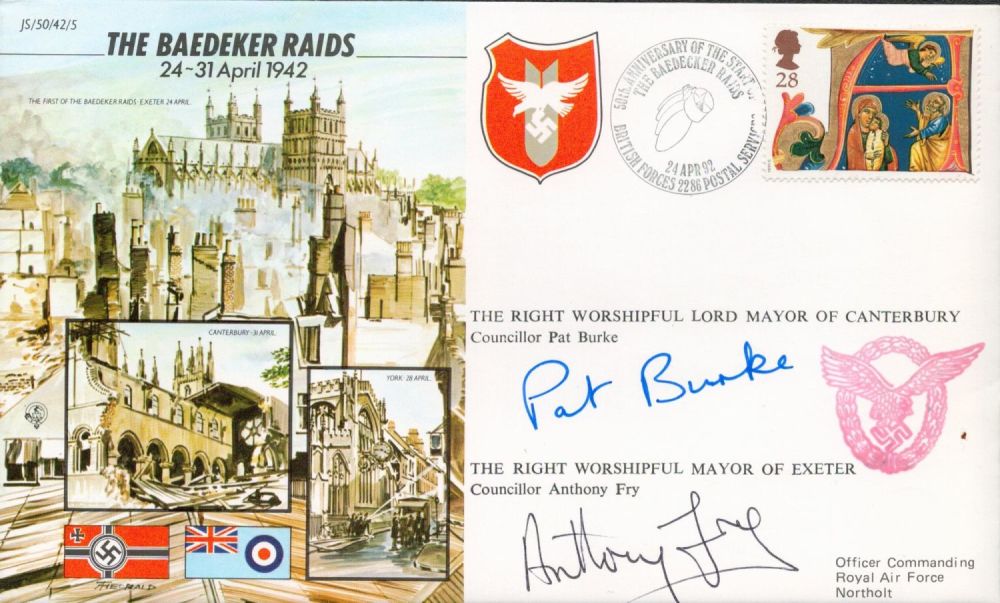 Lot 568: WW2 Mayor of Canterbury Pat Burke and Mayor...