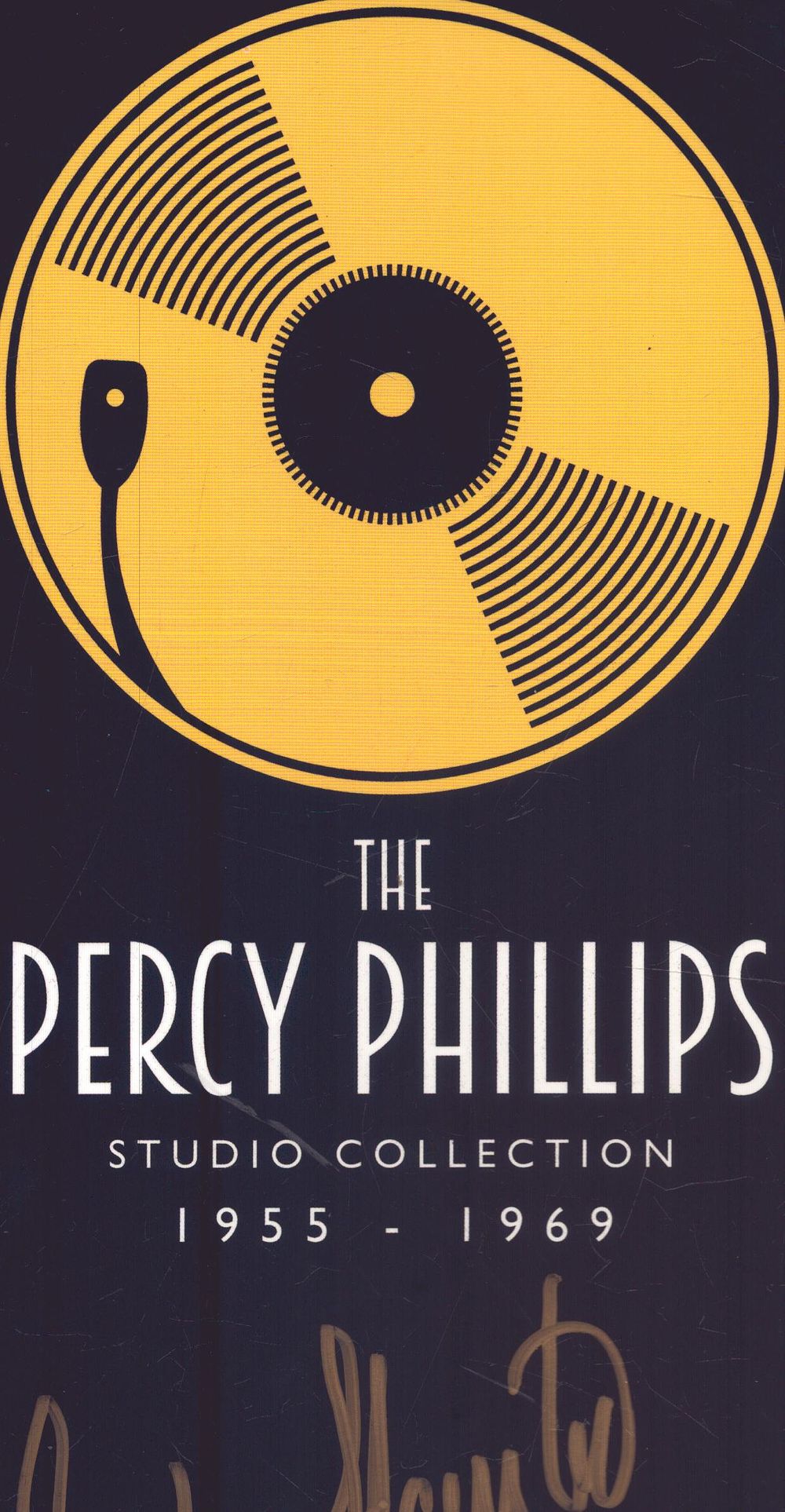 Lot 555: Colin Hanton signed The Percy Philips studio collection...