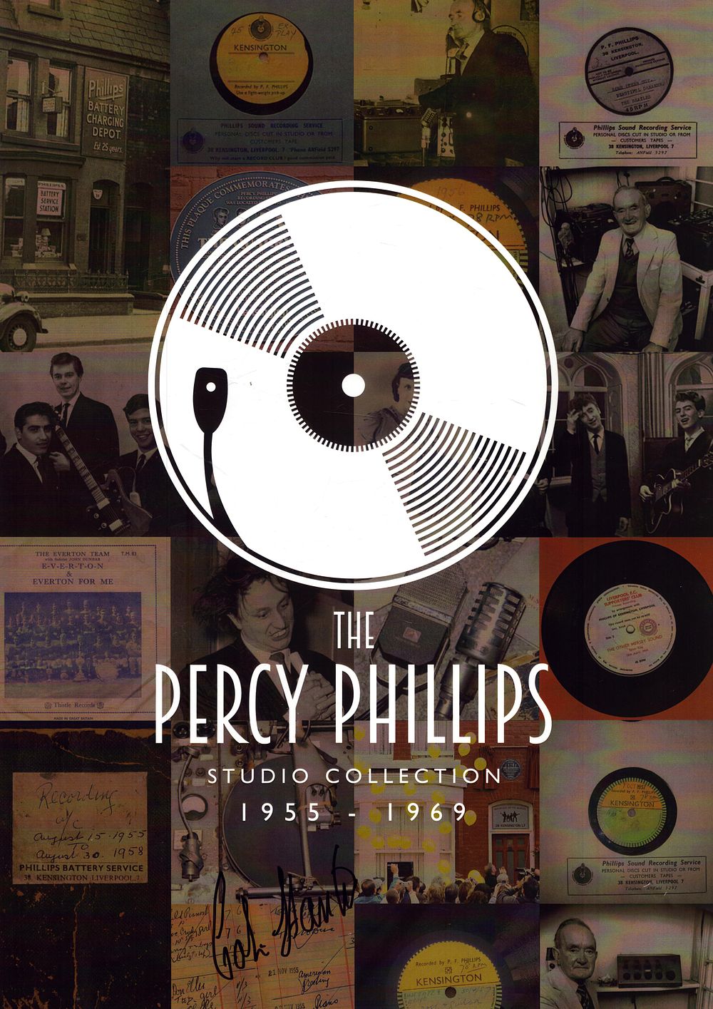 Lot 574: Colin Hanton signed The Percy Philips studio collection...