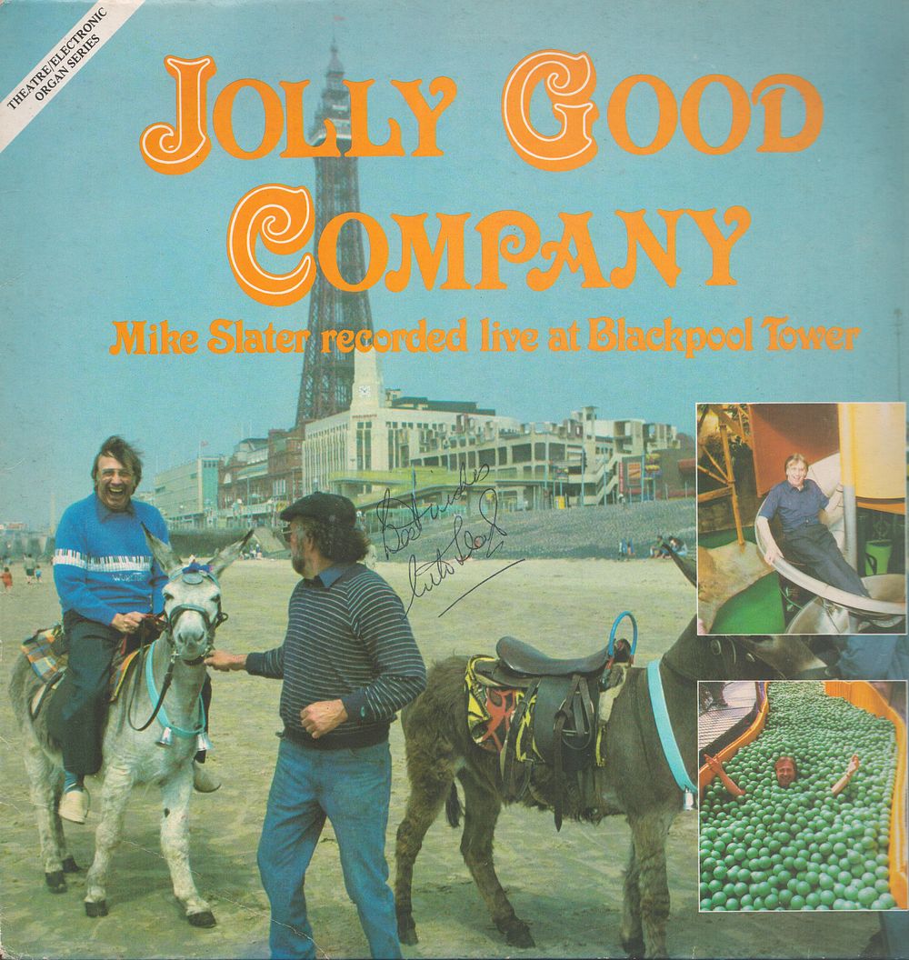 Lot 610: Jolly Good Company signed LP signature ineligible. Good...