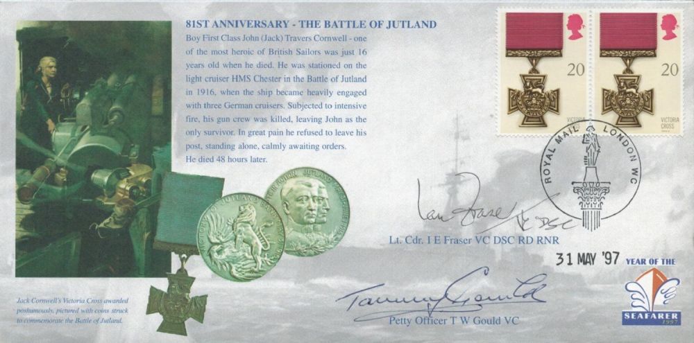 Lot 575: WW2 Lt Cdr Ian Fraser VC and Petty...