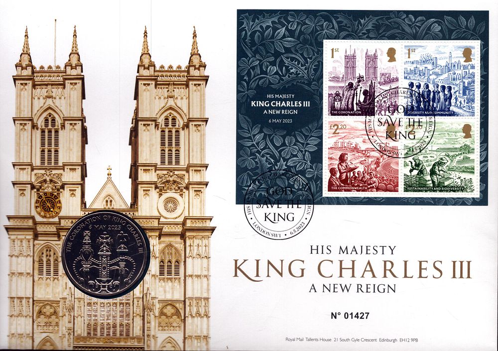 Lot 206: His Majesty King Charles III - a new...