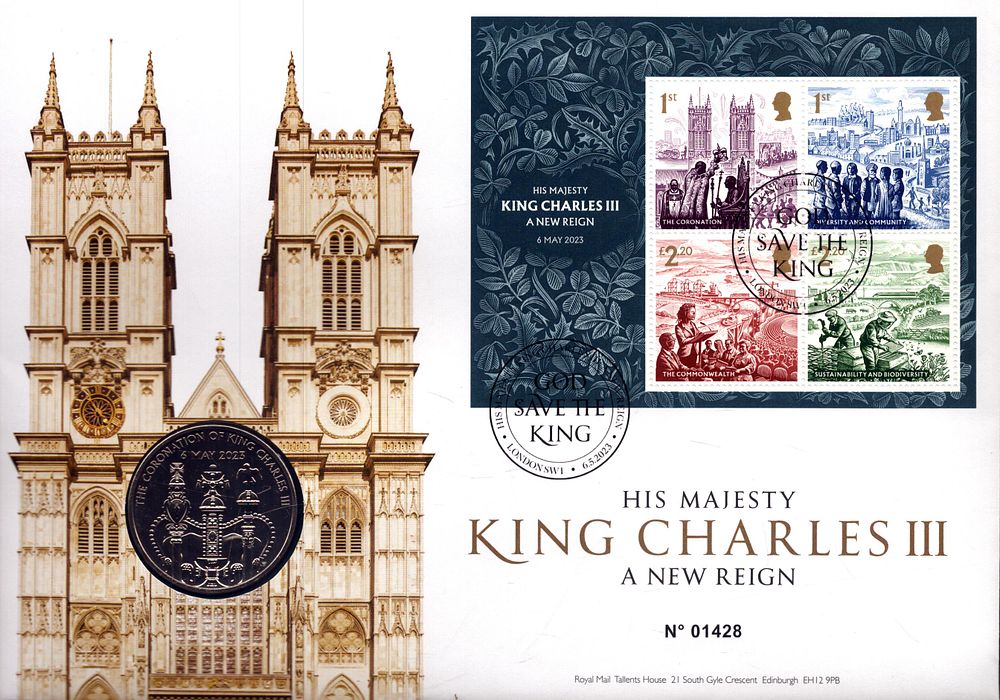 Lot 207: his Majesty King Charles III - a new...