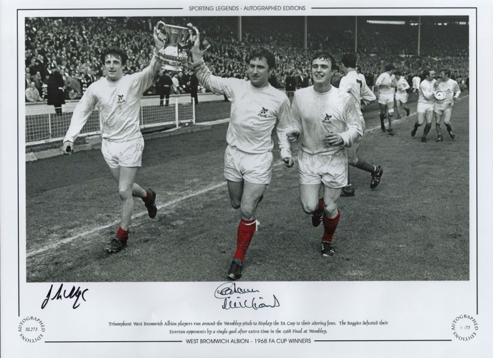 Lot 722: Graham Williams and John Kaye Signed 16 x...