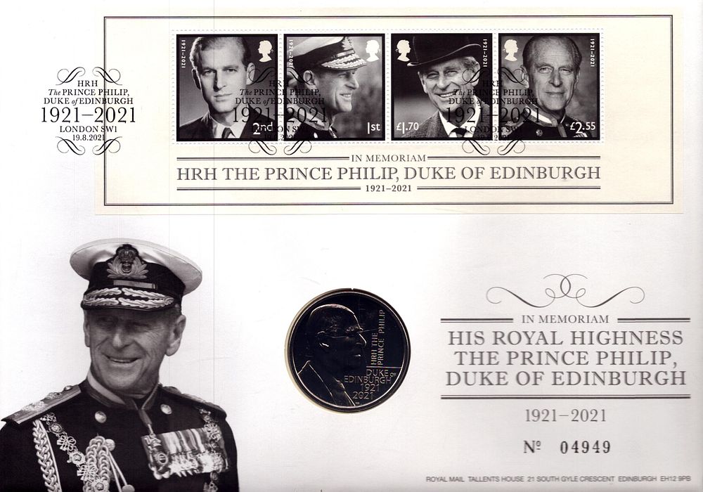 Lot 213: In memoriam His Royal Highness the Prince Philip,...