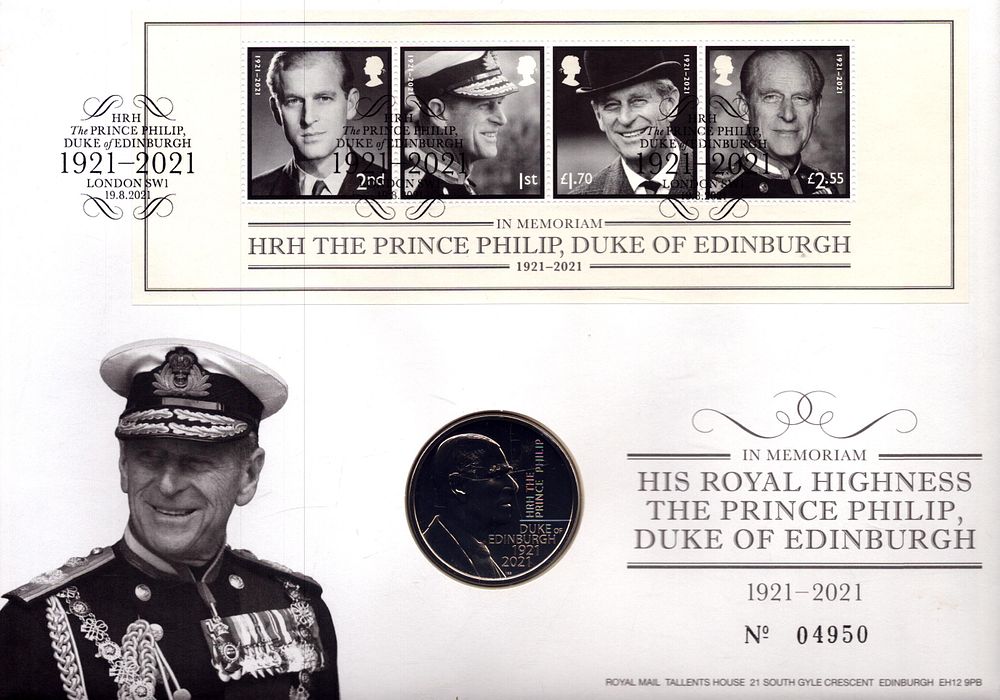 Lot 215: In memoriam His Royal Highness the Prince Philip,...