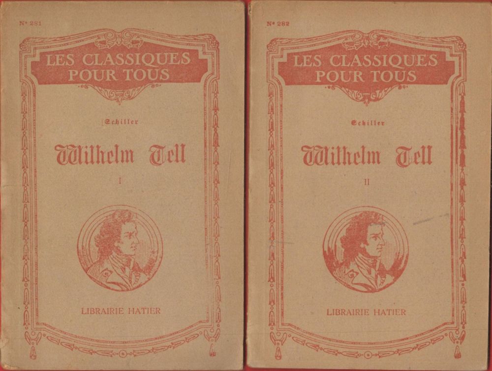 Lot 728: Les Classiques Four Tous Wilhelm Tell vols 1...